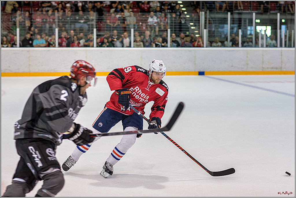 1. offizielles Training der Koelner Haie, 05.08.2018